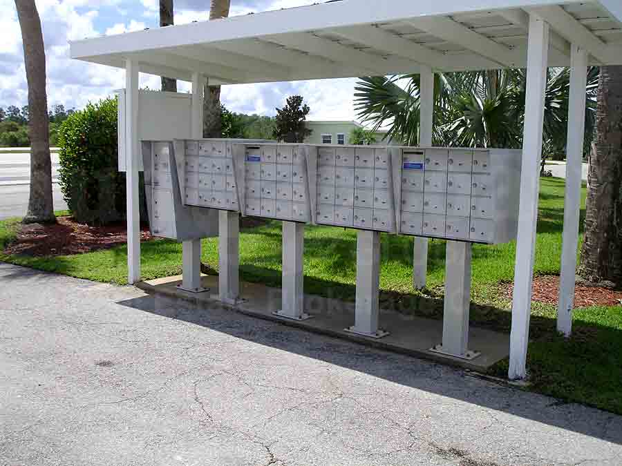 WING SOUTH AIRPARK Mailboxes